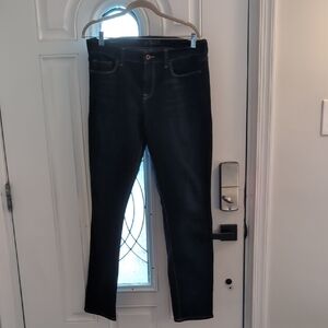 Lucky Brand Women's Dark Blue Skinny Jeans